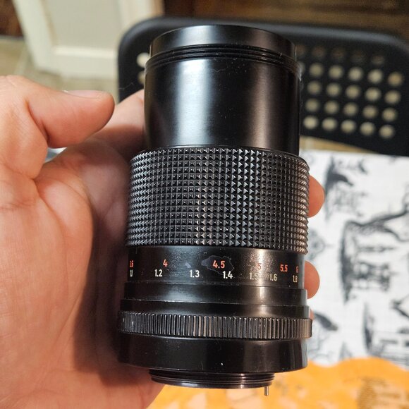 Carl Zeiss Jena DDR Sonnar 135mm F3.5 Prime Lens for M42 Screw Mount - Picture 4 of 13